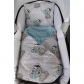 Galix Baby Dreams Зимен Bubble - Комплект за количка 3 части Продукт Galix Baby Dreams Зимен Bubble - Комплект за количка 3 части - 6 - BG Hlapeta